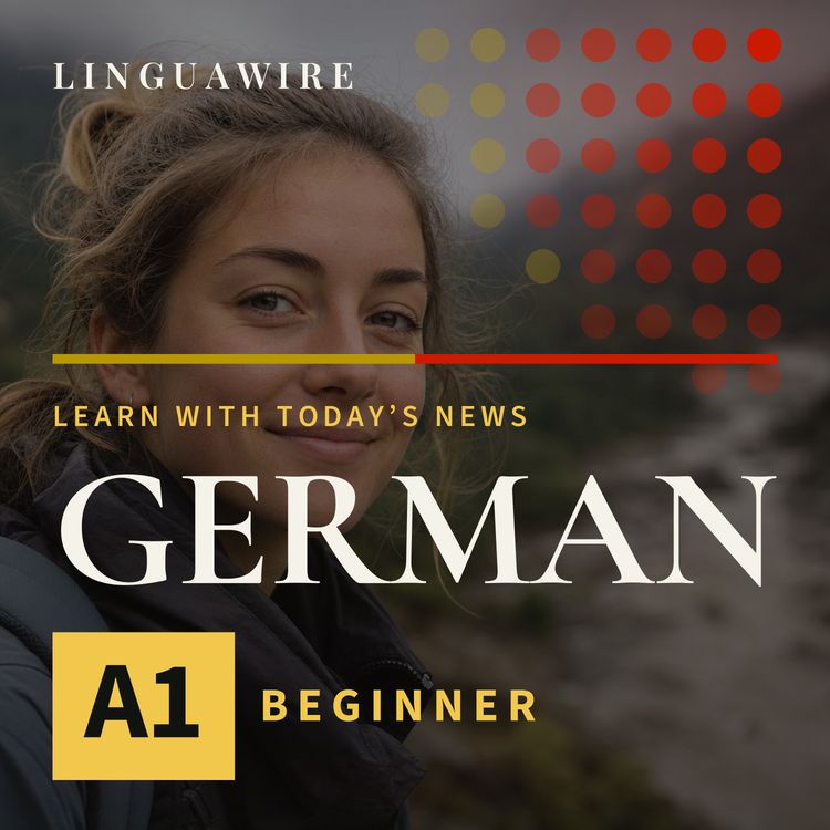 cover art for A1 German News | Can Cara Severino Be Found Safe After Nepal Floods?