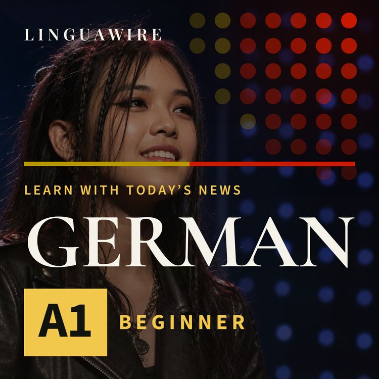 cover art for A1 German News | How a Thai Teen Rocker Won the Big Prize