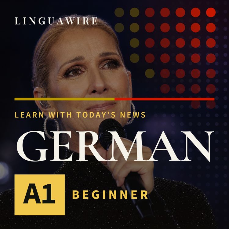 cover art for A1 German News | Can Celine Dion Return to the Stage?