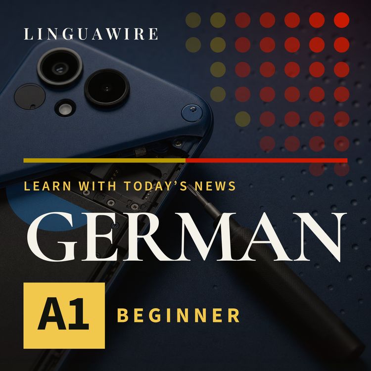 cover art for A1 German News | Fairphone's Repairable Phone Finally Reaches the US