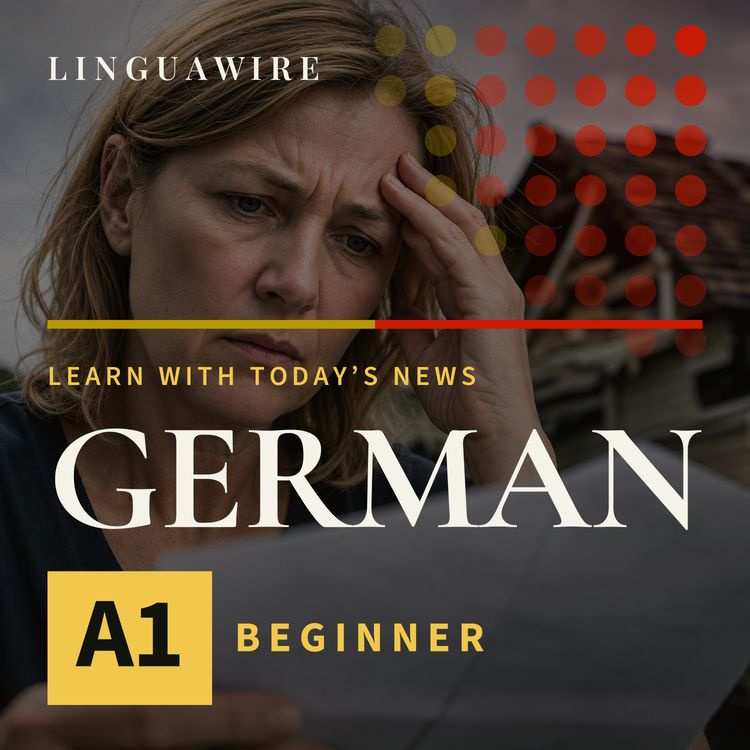 cover art for A1 German News | Are Homeowners Paying the Price for Cash Claims?