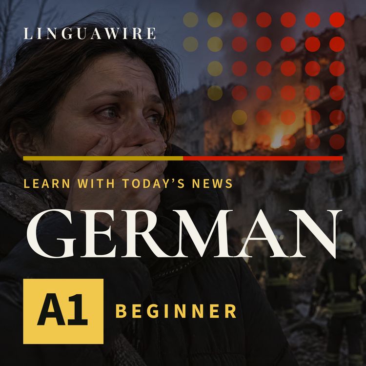 cover art for A1 German News | Kyiv Missile Attack Injures Six as Peace Talks Near