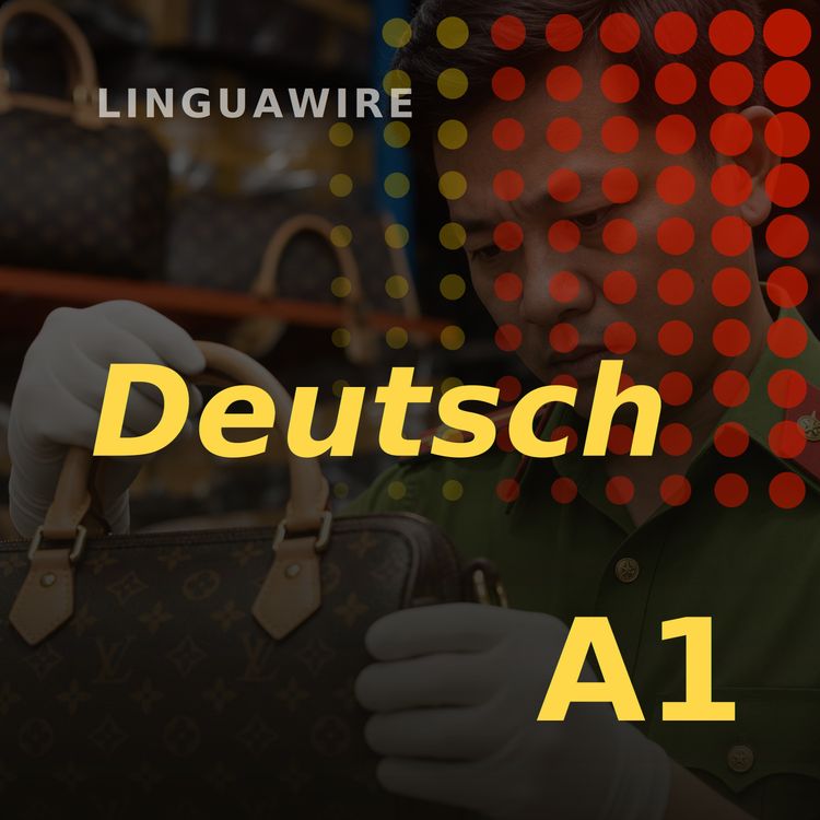 cover art for A1 German News | Vietnam Faces Pressure Over Fake Luxury Goods