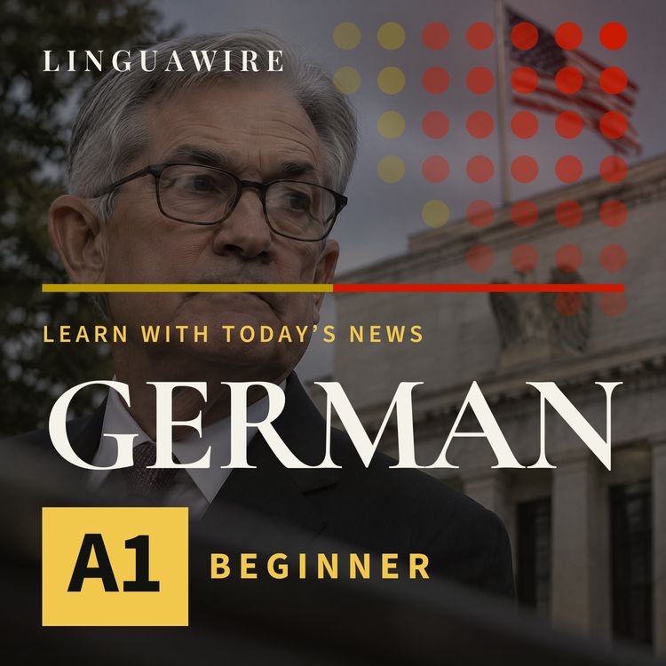 cover art for A1 German News | Federal Reserve Waits as Inflation Rises to 3.7%