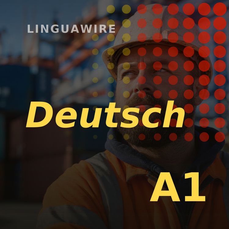 cover art for A1 German News | Dock Workers Fight AI for Shorter Hours