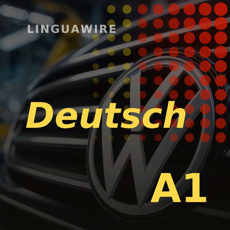 cover art for A1 German News | Volkswagen Faces Up to 100,000 Job Cuts