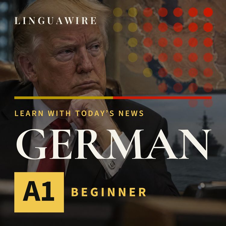 cover art for A1 German News | Trump Weighs Iran Deal Against Renewed Strikes