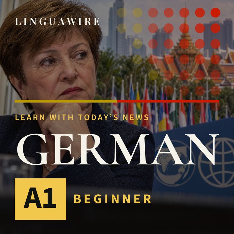 cover art for A1 German News | Why 18,000 Finance Leaders Are Meeting in Bangkok