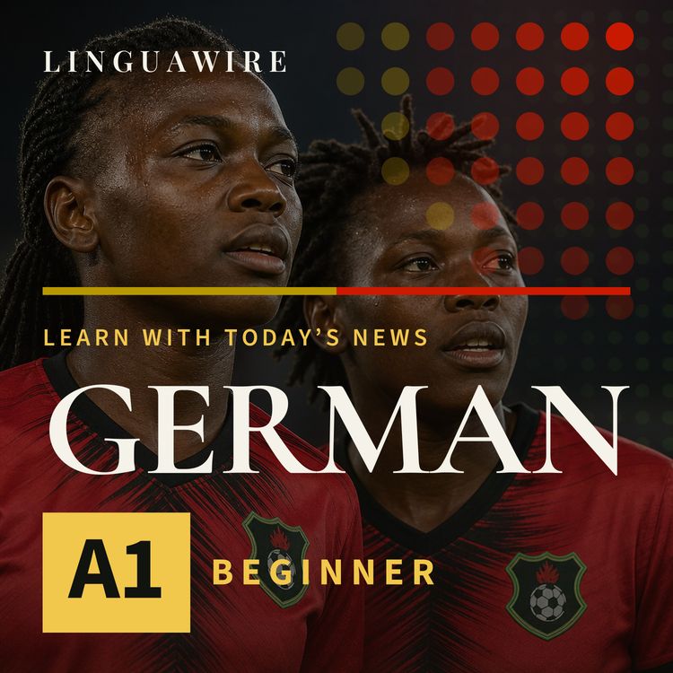 cover art for A1 German News | How the Chawinga Sisters Fired Malawi to the Final