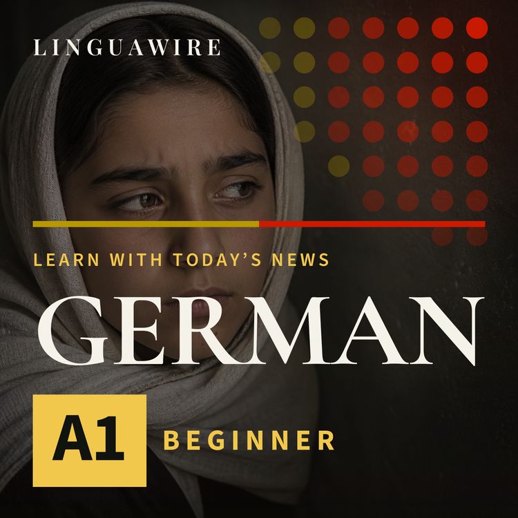cover art for A1 German News | Million Afghan Girls Face School Ban