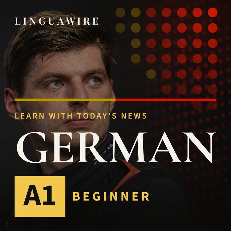cover art for A1 German News | Can Max Verstappen Beat 100 Karts?