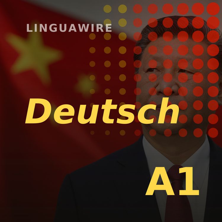 cover art for A1 German News | China's Growth Falls to 4.3%