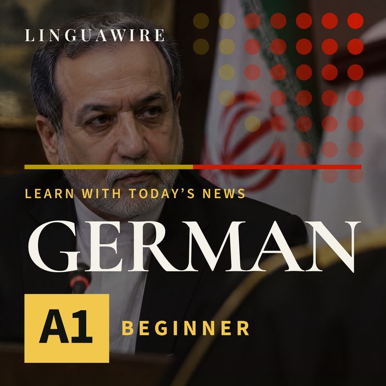 cover art for A1 German News | Iran Gives Diplomacy Another Chance as War Continues