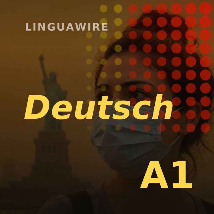 cover art for A1 German News | Can Smoke from Canada Reach US Cities?