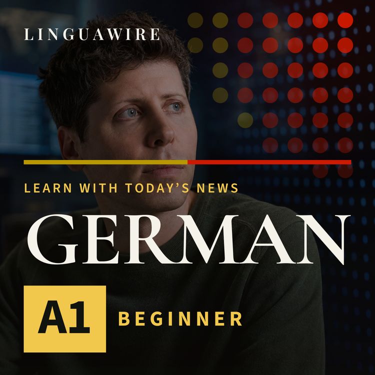 cover art for A1 German News | Can OpenAI Help Ukraine Stop Cyber Attacks?