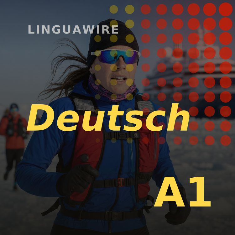 cover art for A1 German News | Runners Race at the North Pole