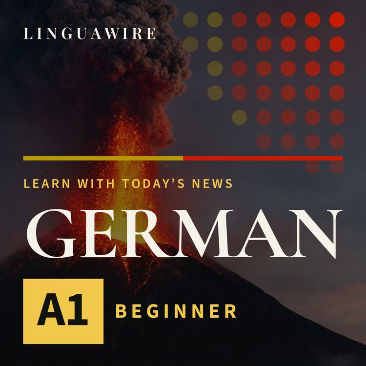 cover art for A1 German News | Indonesia Volcano Cuts Off 1,558 Flights