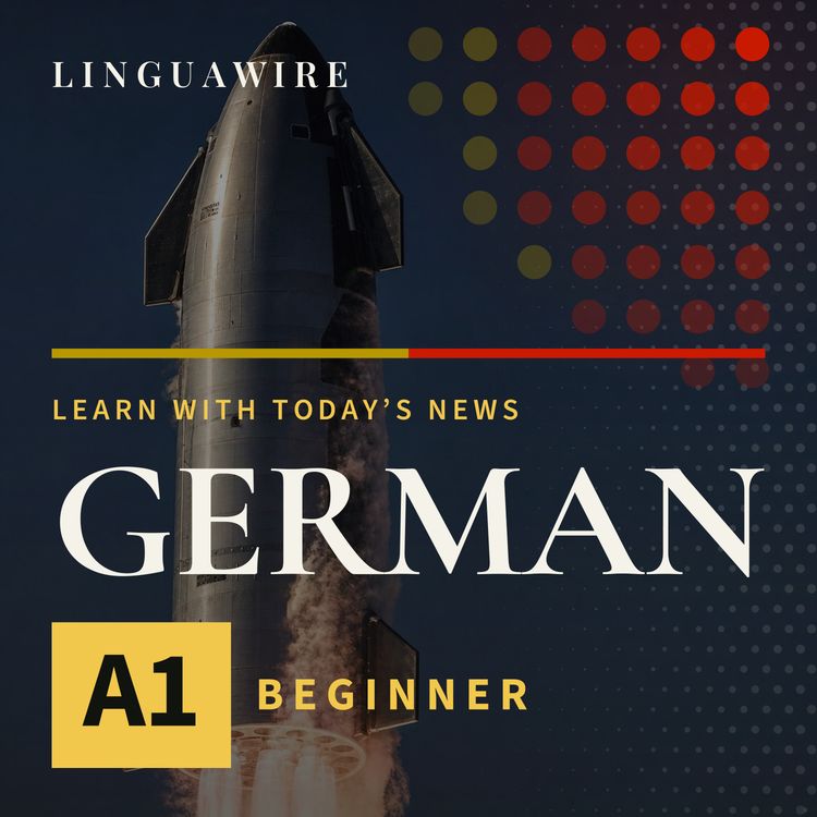 cover art for A1 German News | SpaceX Starship Reaches Orbit for the First Time