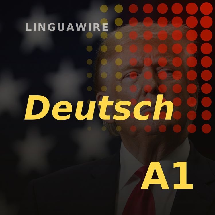cover art for A1 German News | US Tariffs Hit 60 Trade Partners