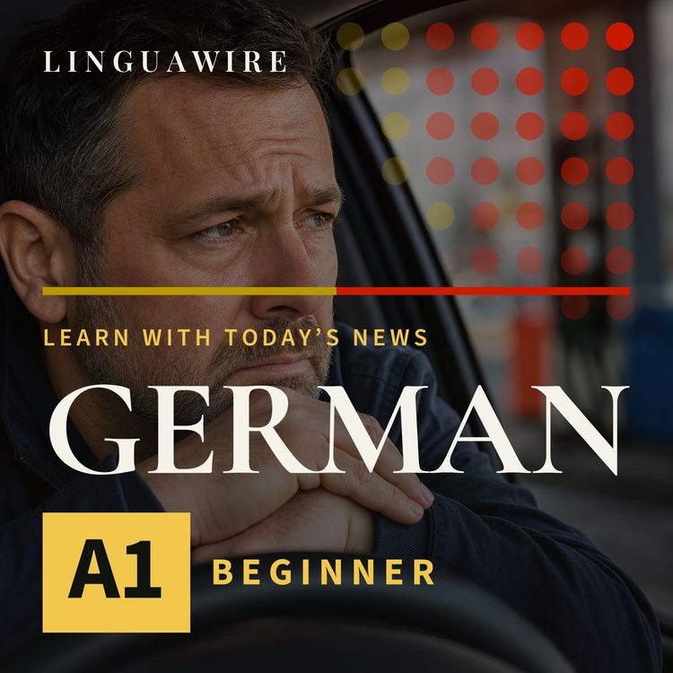 cover art for A1 German News | Why British Drivers Face £2 Diesel