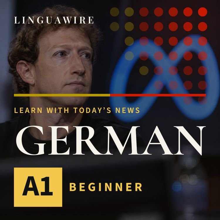 cover art for A1 German News | Meta Seeks $95 Billion to Fund Its AI Expansion