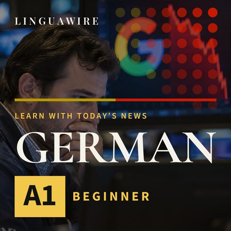 cover art for A1 German News | Alphabet Suffers Its Biggest One-Day Share Drop