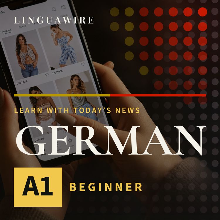 cover art for A1 German News | Will Shein Hit Almost $27bn in Hong Kong?