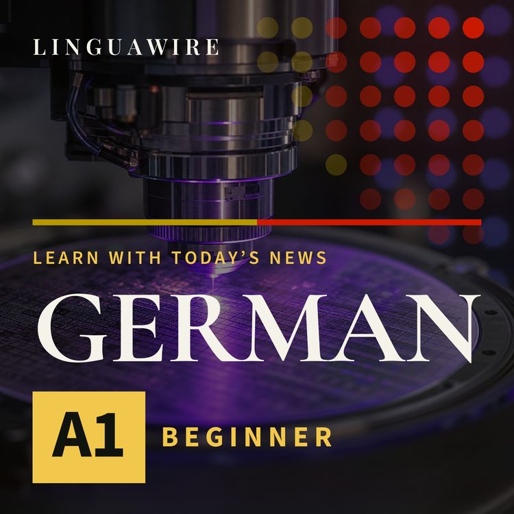 cover art for A1 German News | Can ASML's $400M Machines Lift Chip Output 40%?