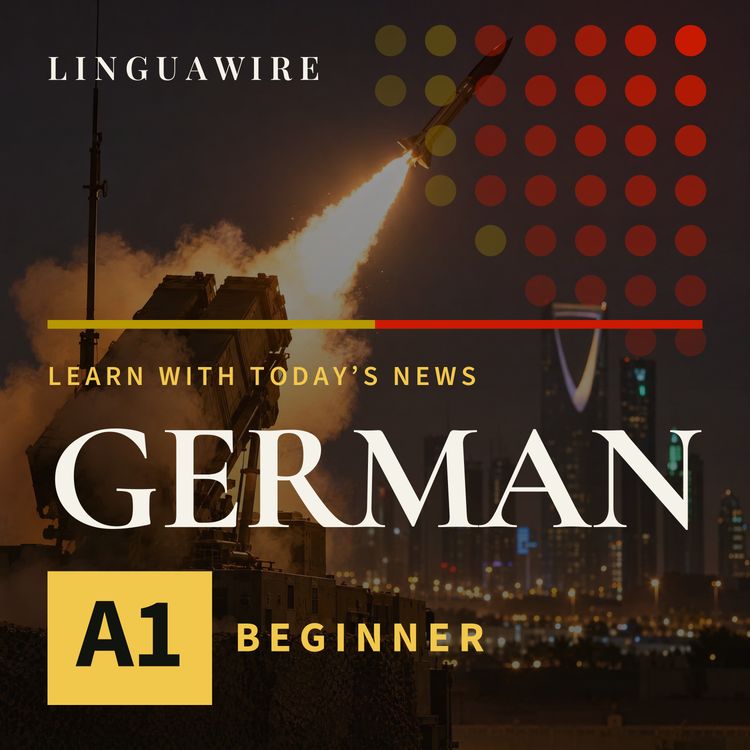 cover art for A1 German News | Saudi Arabia Intercepts Missile as Riyadh Airport Stays Closed