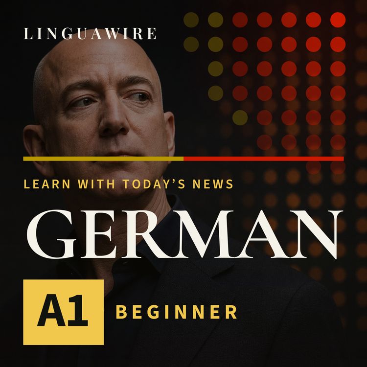 cover art for A1 German News | Why the FTC Is Suing Amazon Over Ads