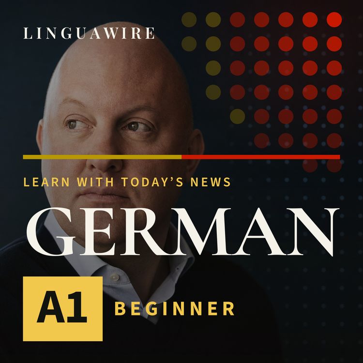 cover art for A1 German News | Can AI School Replace College?