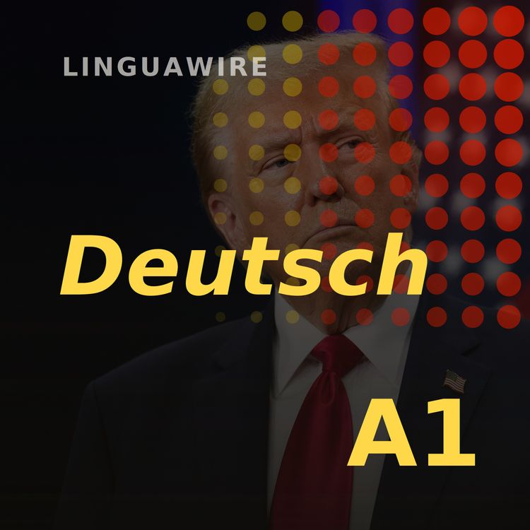 cover art for A1 German News | Trump Media Sells Fast Posts to Wall Street