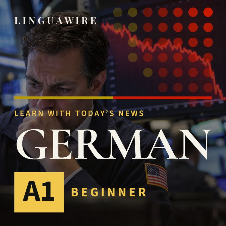 cover art for A1 German News | AI Stocks Send Global Markets Into a Sharp Drop