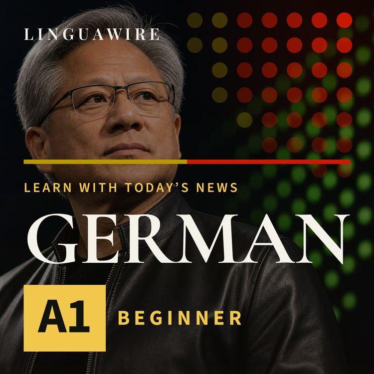 cover art for A1 German News | Can Nvidia Turn Chips Into a New Asset?