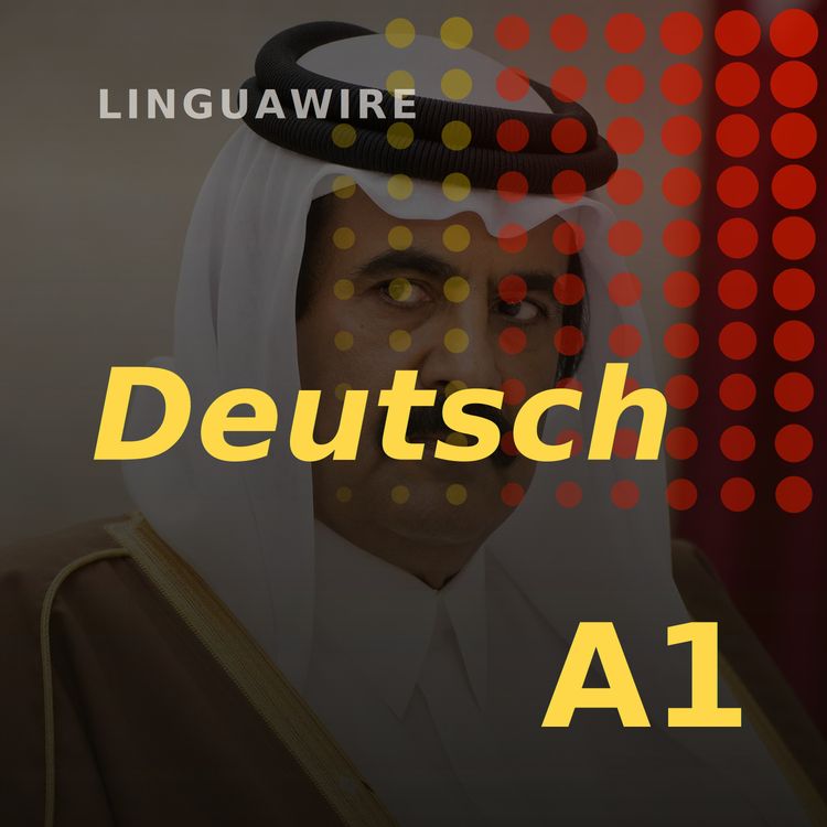 cover art for A1 German News | Qatar's Former Leader Dies Aged 74