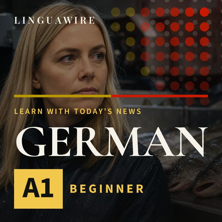 cover art for A1 German News | Can Iceland's EU Vote Be Decided by Fish?