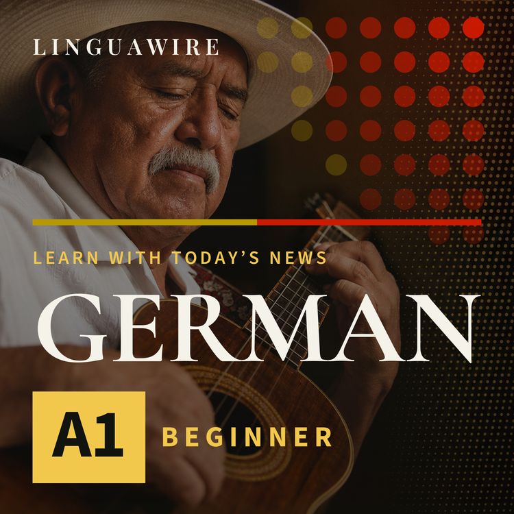 cover art for A1 German News | Why Mexico's 300-Year-Old Music Is Dancing Worldwide