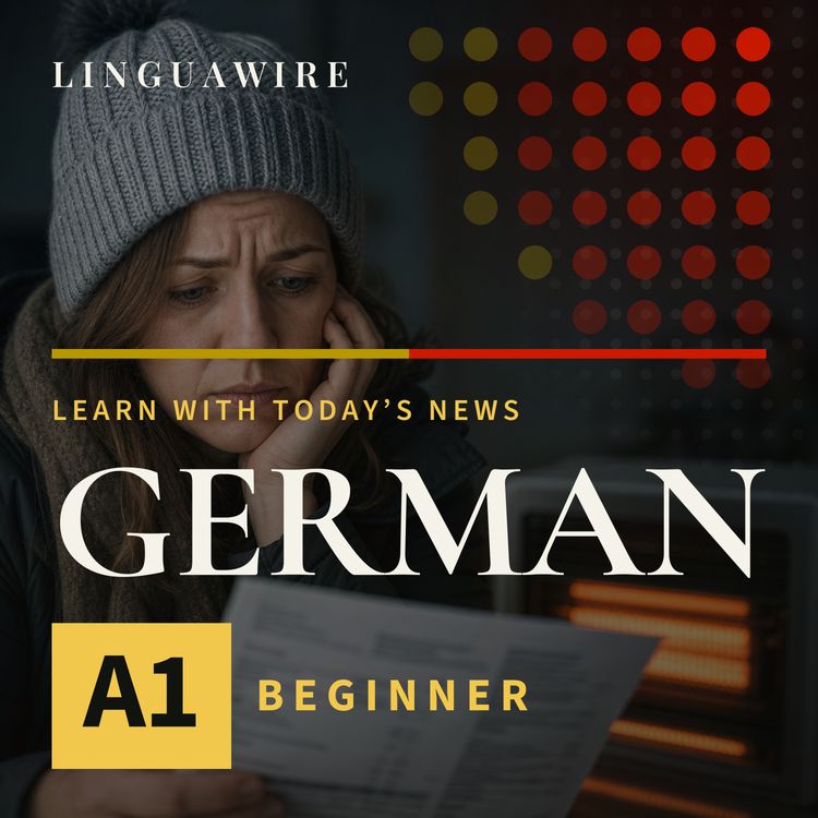 cover art for A1 German News | Why 33 Million Households Face Higher Winter Bills