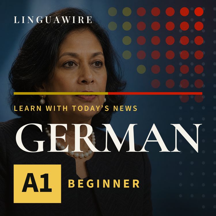 cover art for A1 German News | Can Guyana's Candidate Win the UN Race?
