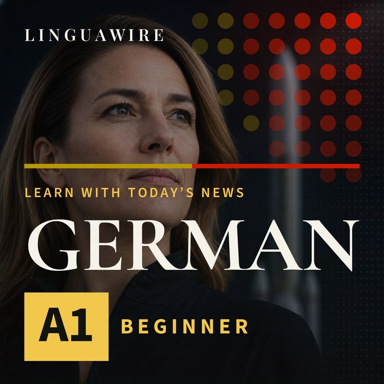cover art for A1 German News | Can Europe Build a Space Giant?