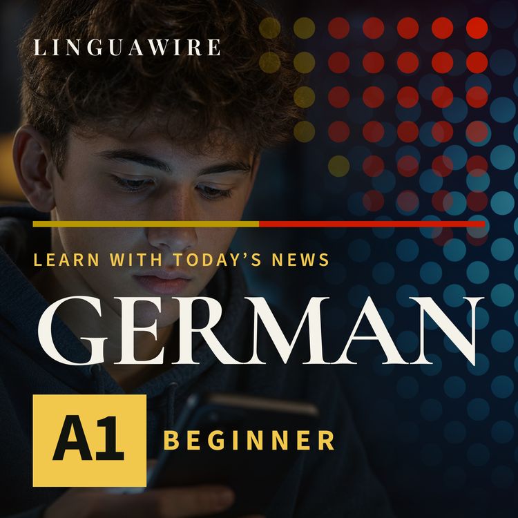 cover art for A1 German News | Can ChatGPT Be Safer for Teens?