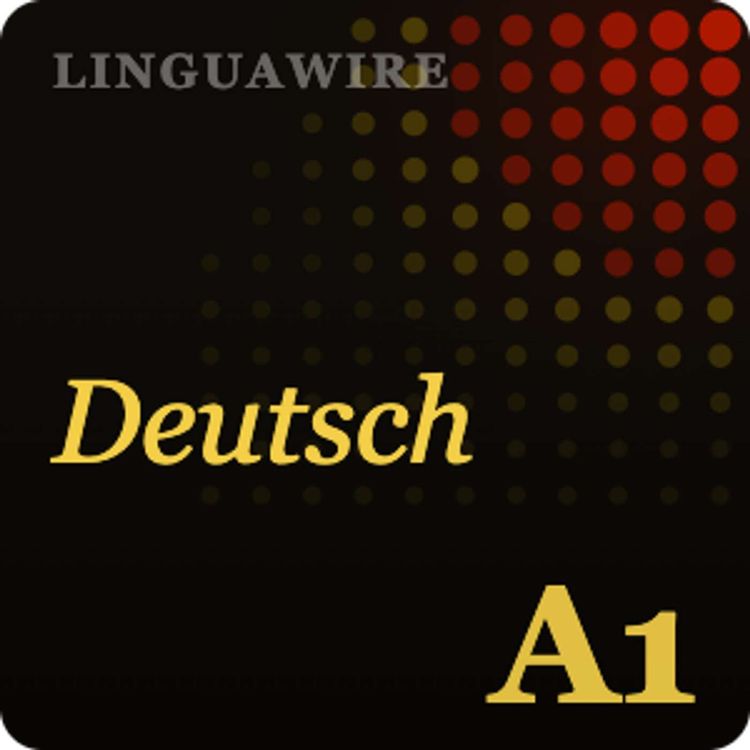 cover art for A1 German | Amazon founder says AI will create more jobs | Today's Easy News