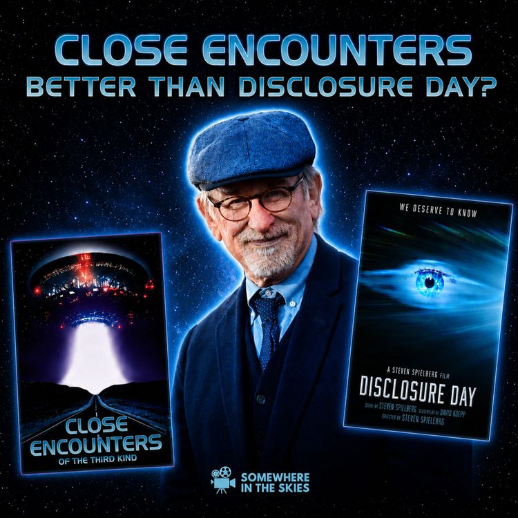 cover art for Why Close Encounters of the Third Kind is a Masterpiece 