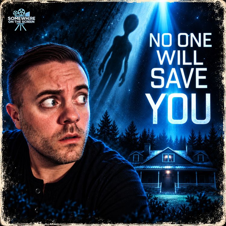 cover art for NO ONE WILL SAVE YOU: A Modern Alien Horror Classic?