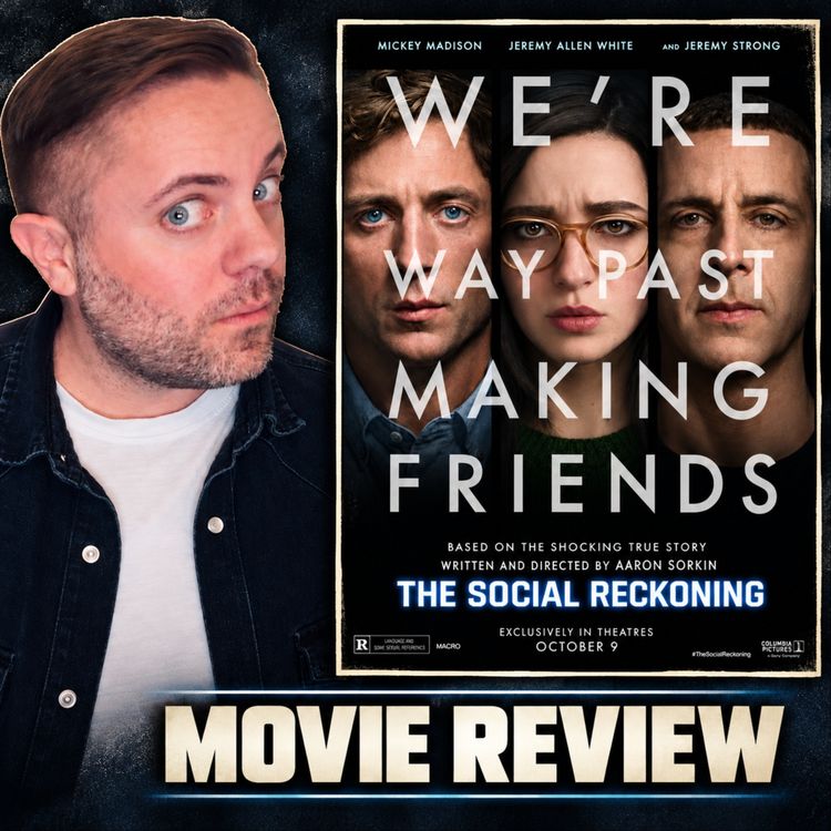 cover art for THE SOCIAL RECKONING: Is Aaron Sorkin’s Sequel Worth the Wait?