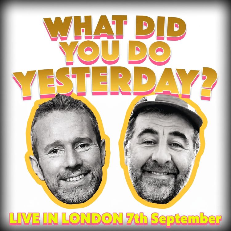 cover art for WDYDY - Live show in London 7th Sept at Hackney Empire