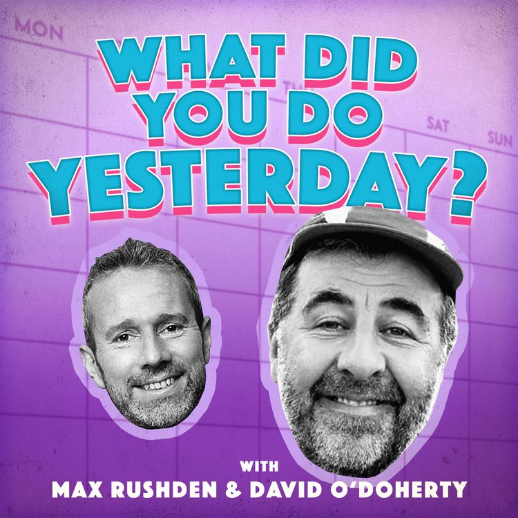 cover art for WDWDY #23: Room Temperature Yoghurt