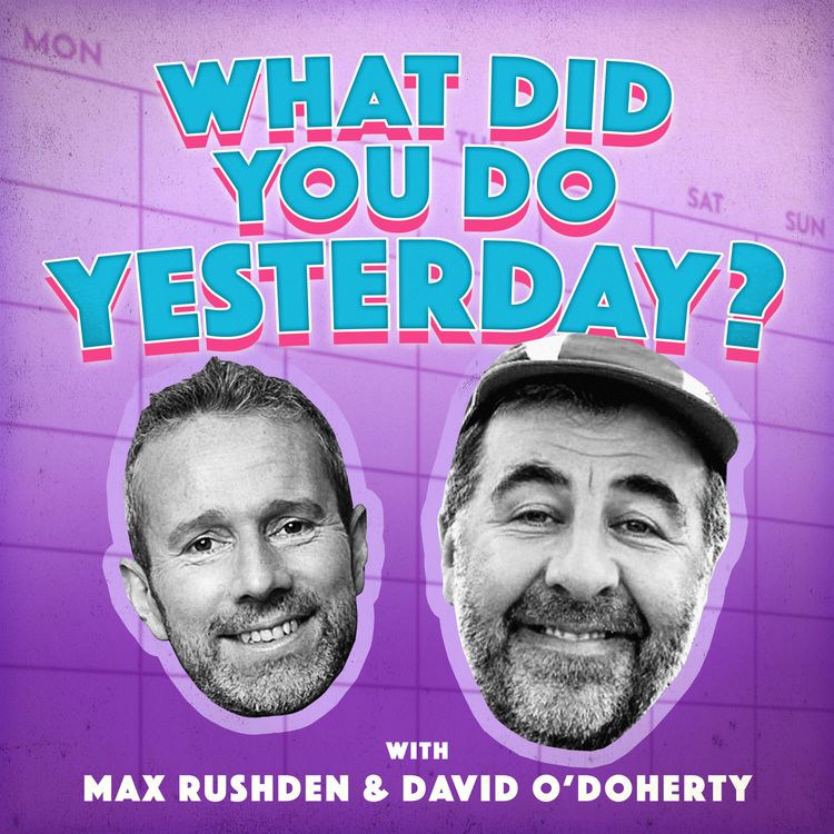cover art for WDWDY #27: Are you thinking of frogs?