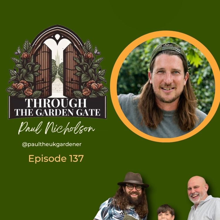 cover art for Paul Nicholson @paultheukgardener ๐