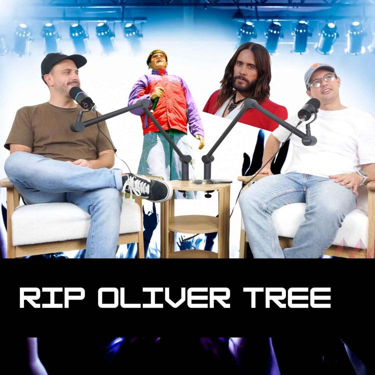 cover art for RIP Oliver Tree, The Truth about Jarod Leto Revelaed | Backstage Banter - #022